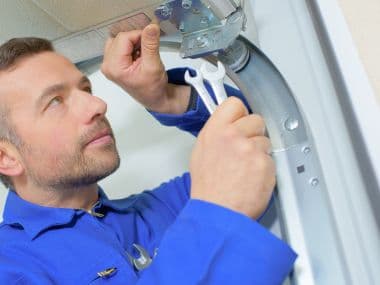 garage door adjustment